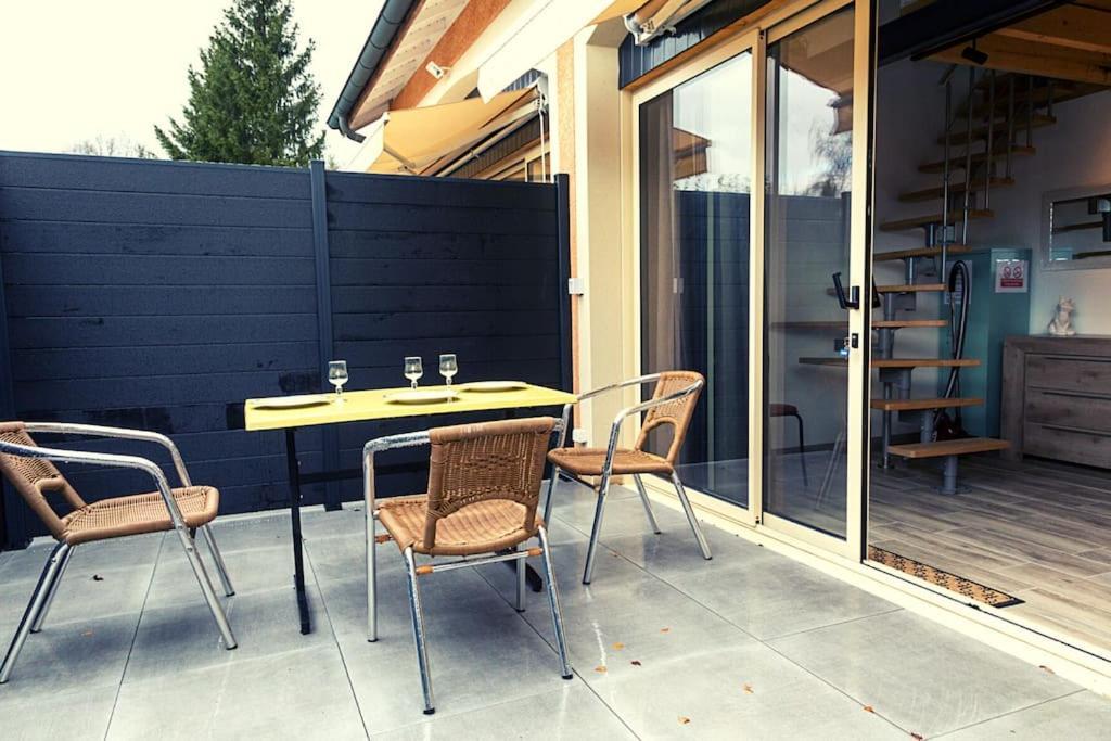 Ferienwohnung 2# Le Clos De Tanvol - Topdestination-Bourg*** Viriat Exterior foto