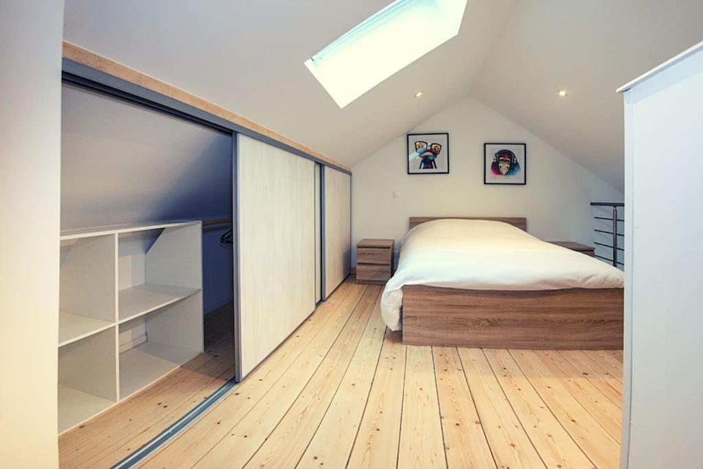 Ferienwohnung 2# Le Clos De Tanvol - Topdestination-Bourg*** Viriat Exterior foto