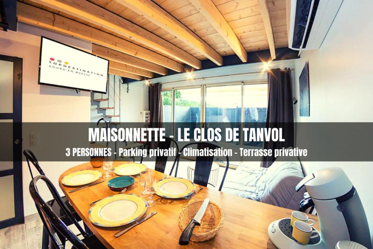 Ferienwohnung 2# Le Clos De Tanvol - Topdestination-Bourg*** Viriat Exterior foto
